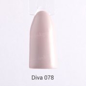Diva, Gel color - Гель-лак №078 (15 мл.)