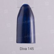 Diva, Gel color - Гель-лак №145 (15 мл.)