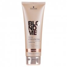 Schwarzkopf, Blondme Tone Enhancing Bonding Shampoo - Шампунь для поддержания теплых оттенков блонд (250 мл.)