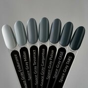 Monami, Гель-лак Space Gray - Miller (8 г)