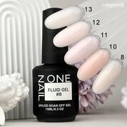 OneNail, Fluid gel - Холодный жидкий гель №12 (15 ml)