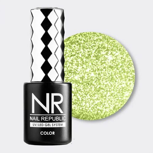 Nail Republic, Summer Flash - Гель-лак светоотражающий №643 (10 мл ...