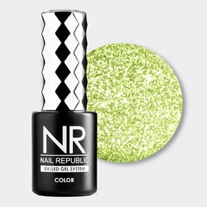 Nail Republic, Summer Flash - Гель-лак светоотражающий №643 (10 мл)