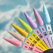 Nail Republic, Summer Flash - Гель-лак светоотражающий №646 (10 мл)