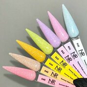 Nail Republic, Summer Flash - Гель-лак светоотражающий №646 (10 мл)