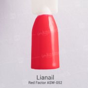 Lianail, Гель-лак - Red Factor ASW-052 (10 мл.)