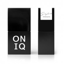ONIQ, Гель-лак для покрытия ногтей - Stylus: Bright White OGP-120 (10 мл.)
