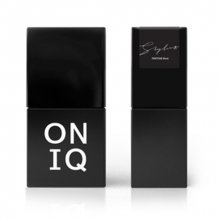 ONIQ, Гель-лак для покрытия ногтей - Stylus: Black OGP-121 (10 мл.)