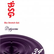 Bio Stretch Gel, Цветной гель - Дерзость №34 (8 мл.)