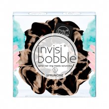 Invisibobble, Тканевая резинка-браслет для волос - Sprunchie Purrfection