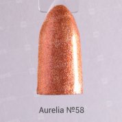 Aurelia, Гель-лак для ногтей Gellak №58 (10 ml.)