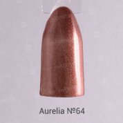 Aurelia, Гель-лак для ногтей Gellak №64 (10 ml.)