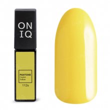 ONIQ, Гель-лак для покрытия ногтей - Pantone: Ceylon yellow OGP-112s (6 мл.)
