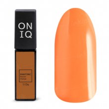ONIQ, Гель-лак для покрытия ногтей - Pantone: Russet orange OGP-113s (6 мл.)