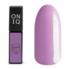 ONIQ, Гель-лак для покрытия ногтей - Pantone: Dusty lavender OGP-114s (6 мл.)