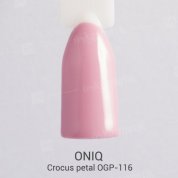 ONIQ, Гель-лак для покрытия ногтей - Pantone: Crocus petal OGP-116s (6 мл.)