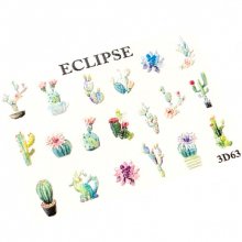 Eclipse, Слайдер для дизайна ногтей - 3D63