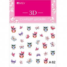 MILV, 3D-слайдер A62