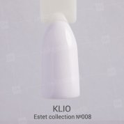 Klio Professional, Гель-лак Estet Collection №008 (10 ml.)