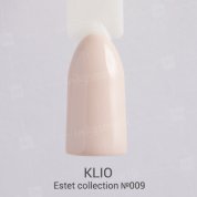 Klio Professional, Гель-лак Estet Collection №009 (10 ml.)