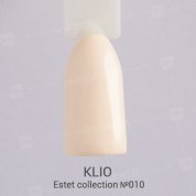 Klio Professional, Гель-лак Estet Collection №010 (10 ml.)