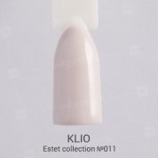 Klio Professional, Гель-лак Estet Collection №011 (10 ml.)