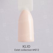 Klio Professional, Гель-лак Estet Collection №012 (10 ml.)
