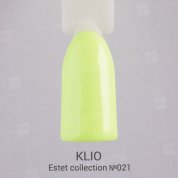Klio Professional, Гель-лак Estet Collection №021 (10 ml.)