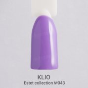 Klio Professional, Гель-лак Estet Collection №043 (10 ml.)