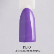 Klio Professional, Гель-лак Estet Collection №046 (10 ml.)