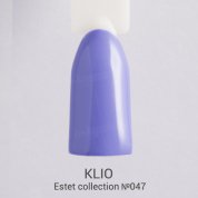 Klio Professional, Гель-лак Estet Collection №047 (10 ml.)