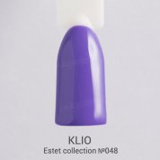 Klio Professional, Гель-лак Estet Collection №048 (10 ml.)