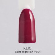 Klio Professional, Гель-лак Estet Collection №094 (10 ml.)