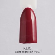 Klio Professional, Гель-лак Estet Collection №097 (10 ml.)