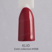 Klio Professional, Гель-лак Estet Collection №098 (10 ml.)