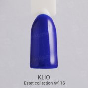 Klio Professional, Гель-лак Estet Collection №116 (10 ml.)