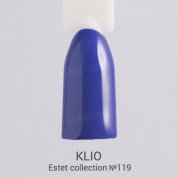 Klio Professional, Гель-лак Estet Collection №119 (10 ml.)
