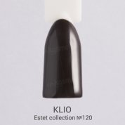 Klio Professional, Гель-лак Estet Collection №120 (10 ml.)