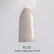 Klio Professional, Гель-лак Estet Collection №129 (10 ml.)