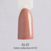 Klio Professional, Гель-лак Estet Collection №131 (10 ml.)