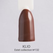 Klio Professional, Гель-лак Estet Collection №132 (10 ml.)