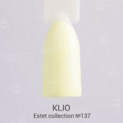 Klio Professional, Гель-лак Estet Collection №137 (10 ml.)