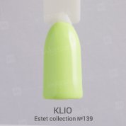 Klio Professional, Гель-лак Estet Collection №139 (10 ml.)