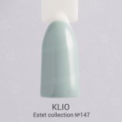 Klio Professional, Гель-лак Estet Collection №147 (10 ml.)