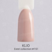 Klio Professional, Гель-лак Estet Collection №151 (10 ml.)