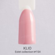 Klio Professional, Гель-лак Estet Collection №154 (10 ml.)