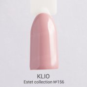 Klio Professional, Гель-лак Estet Collection №156 (10 ml.)