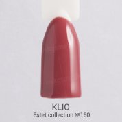 Klio Professional, Гель-лак Estet Collection №160 (10 ml.)
