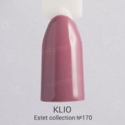 Klio Professional, Гель-лак Estet Collection №170 (10 ml.)