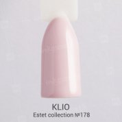 Klio Professional, Гель-лак Estet Collection №178 (10 ml.)
